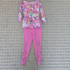 My Little Pony Pink and Purple Kids Matching Set